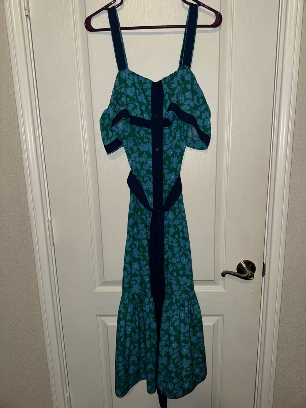 Derek Lam Floral Midi Dress